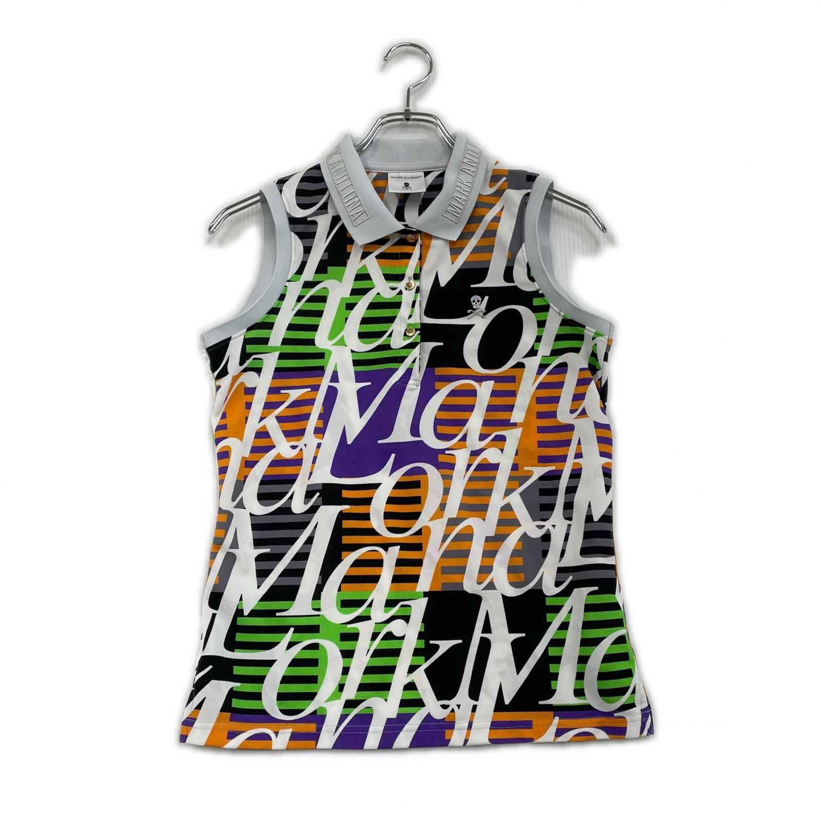 【美品】　MARK&LONA ノースリーブ　ブラック　サイズ38 中古 レディース マークアンドロナ MARK&LONA ノースリーブ 38(M
