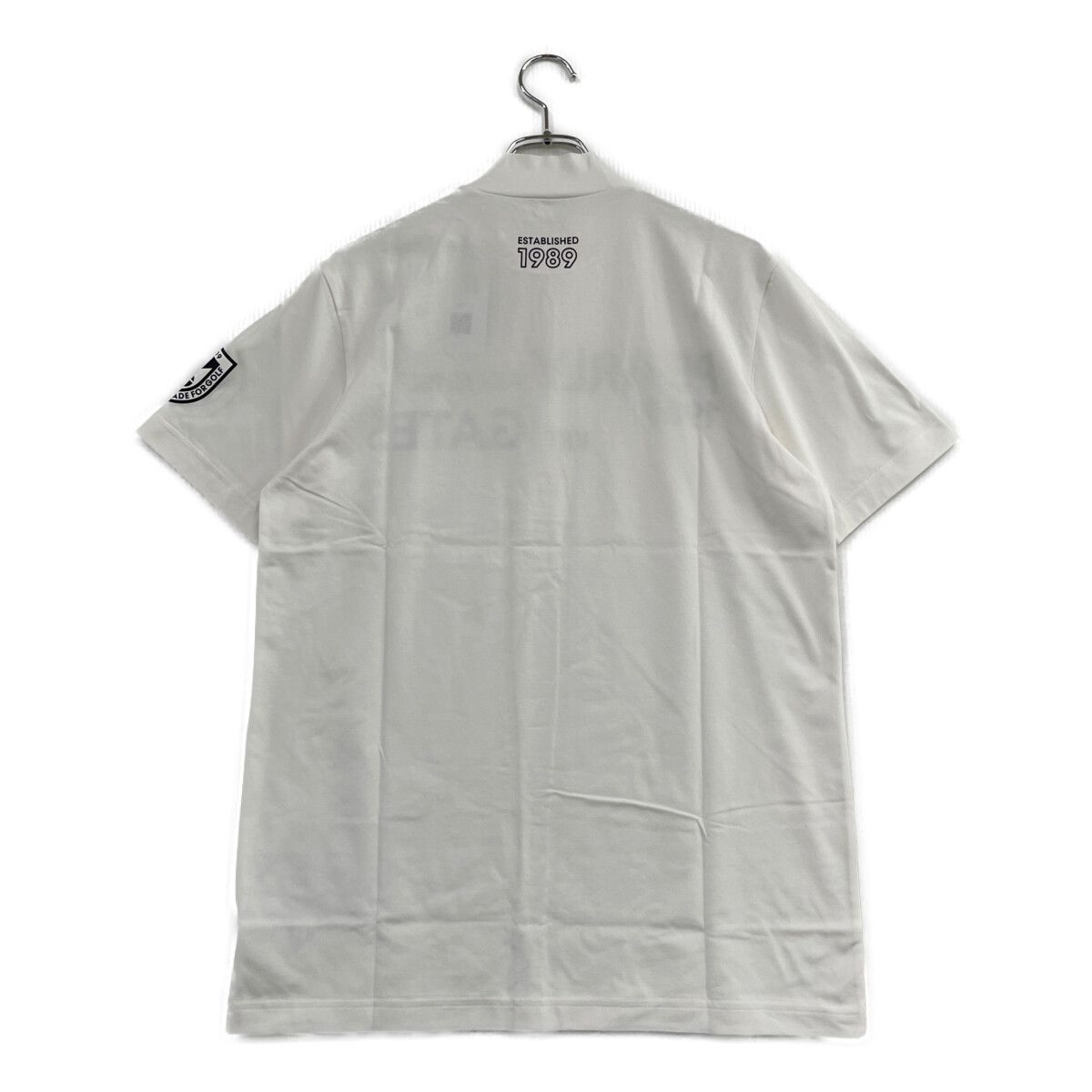 ゴルフ 未使用品 メンズ パーリーゲイツ PEARLY GATES 半袖シャツ 5(L