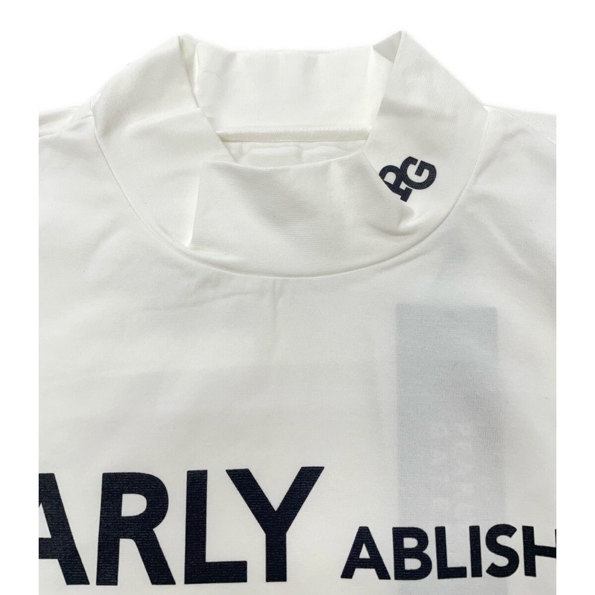 ゴルフ 未使用品 メンズ パーリーゲイツ PEARLY GATES 半袖シャツ 5(L