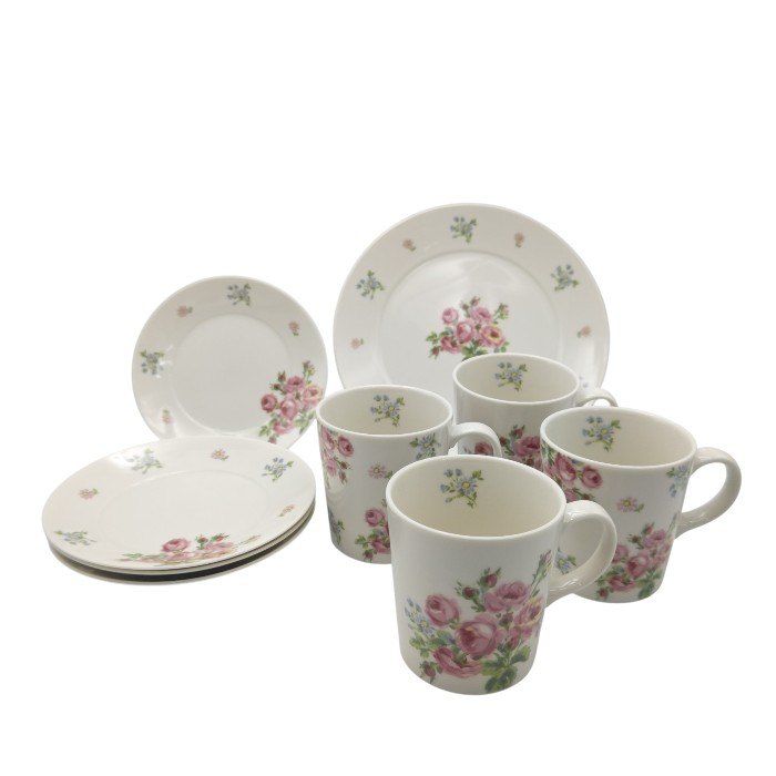 未使用品】 LAURA ASHLEY ローラ アシュレイ Bunched Roses