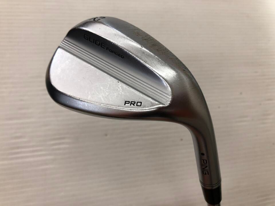 ピン　GLIDE FORGED PRO　62度　NSプロ　MODUS 3115　WEDGE　WEDGEフレックス　ウェッジ　中古　ゴルフドゥ！深谷店【最短即日発送】
