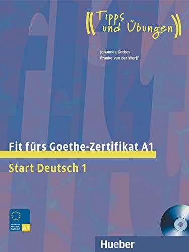 Fit furs Goethe-Zertifikat: A1 Book & CD／Johannes Gerbes、Fra