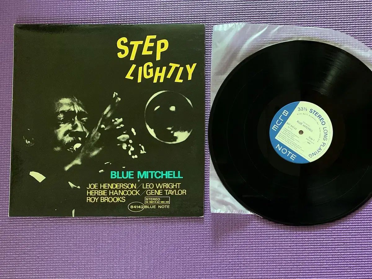 Jazz ブルーノート Blue Mitchell LP