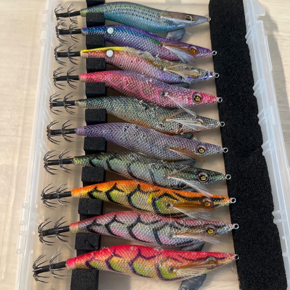 SQUID MANIA スクイッドマニア ワイルドチェイス 3.5号 - メルカリ