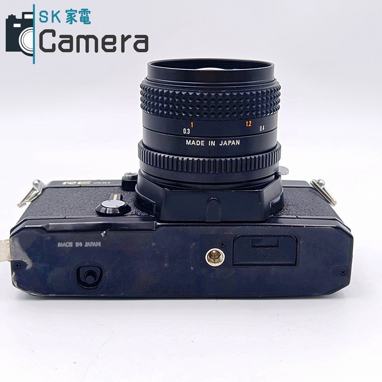 中古】 TOPCON RE200 RE TOPCOR 28mm F2.8 シャッター 露出 動作