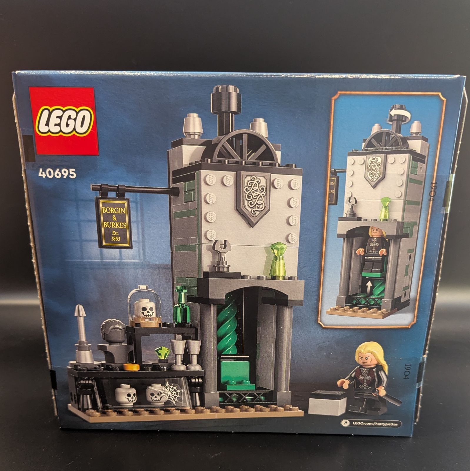 新品未開封 レゴ ハリー・ポッター 2種セット：40695 ボージン・アンド