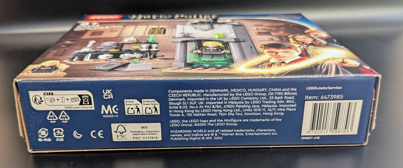 新品未開封 レゴ ハリー・ポッター 2種セット：40695 ボージン・アンド