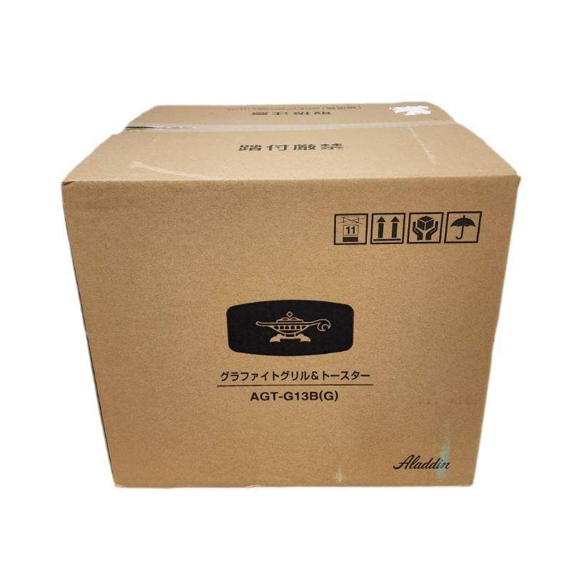 アラジン グラファイト グリル＆トースター 4枚焼き AGT-G13B(G) モスグリーン 家電 電化製品 【新品】 52605K488
