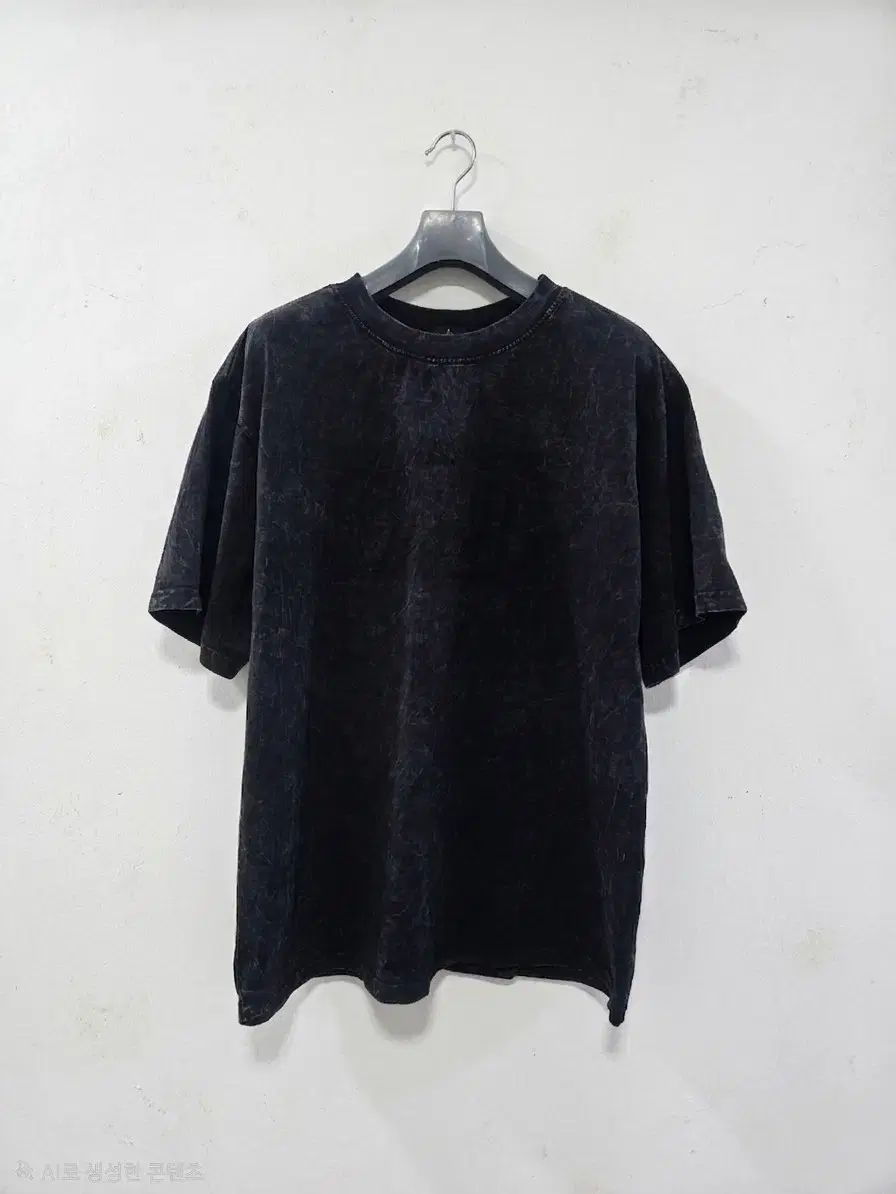 STUSSY ロサンゼルス パフ ロゴ PIGMENT ダイド Tシャツ XXL
