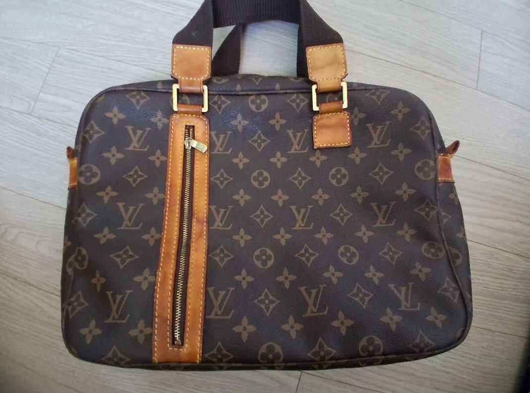 ルイヴィトン モノグラム サック ボスポール ブリーフケース 書類カバン