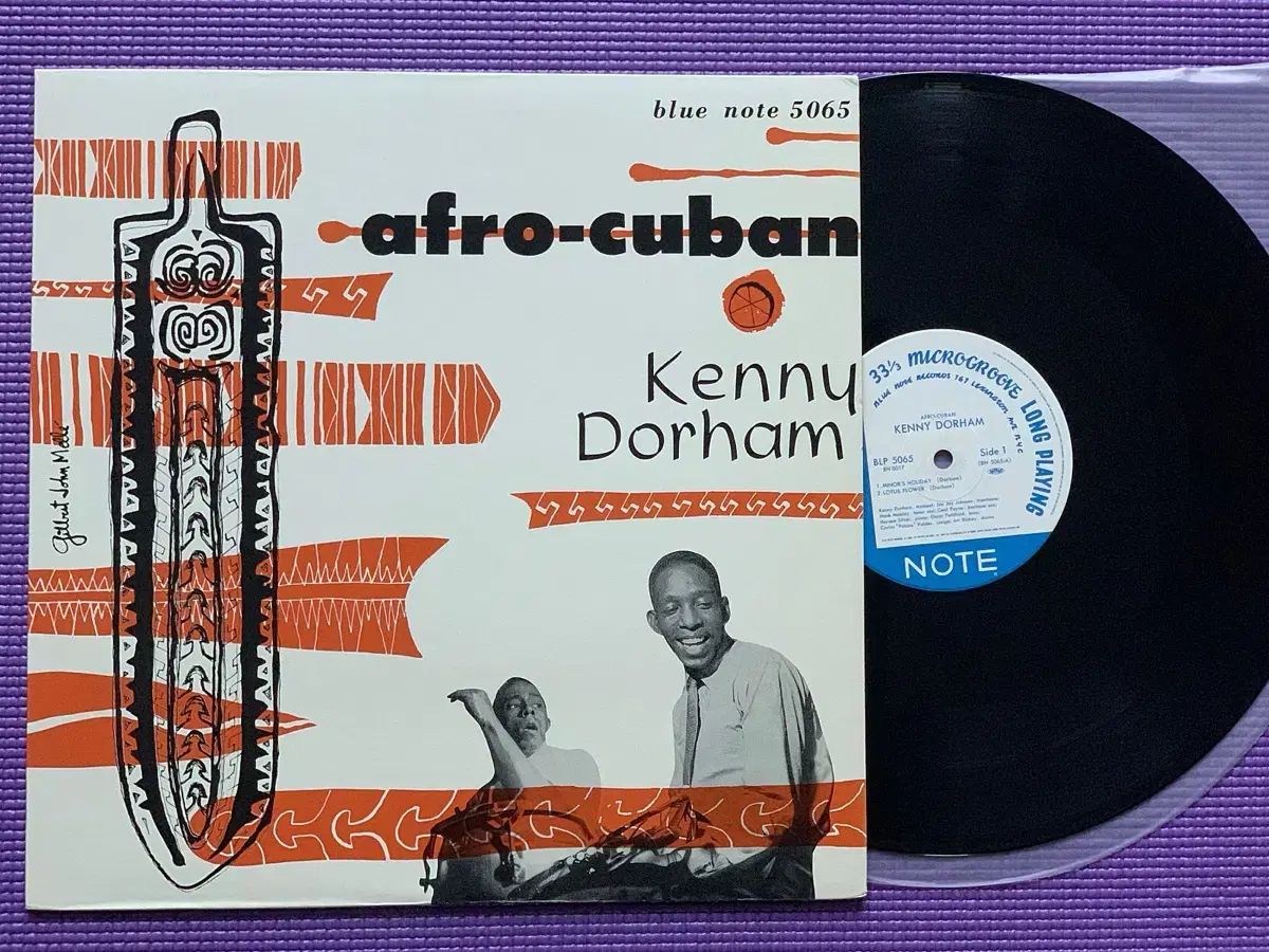 Jazz ブルーノート Kenny Dorham LP