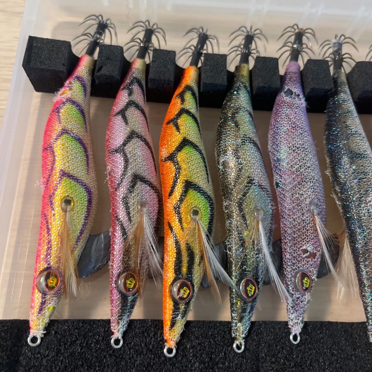 SQUID MANIA スクイッドマニア ワイルドチェイス 3.5号 - メルカリ