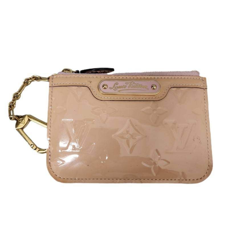 LOUIS VUITTON ルイヴィトン ポシェットクレNM M90215 デュンヌ パテント レザー ヴェルニ コインケース ユニセックス 【中古】 52605K126