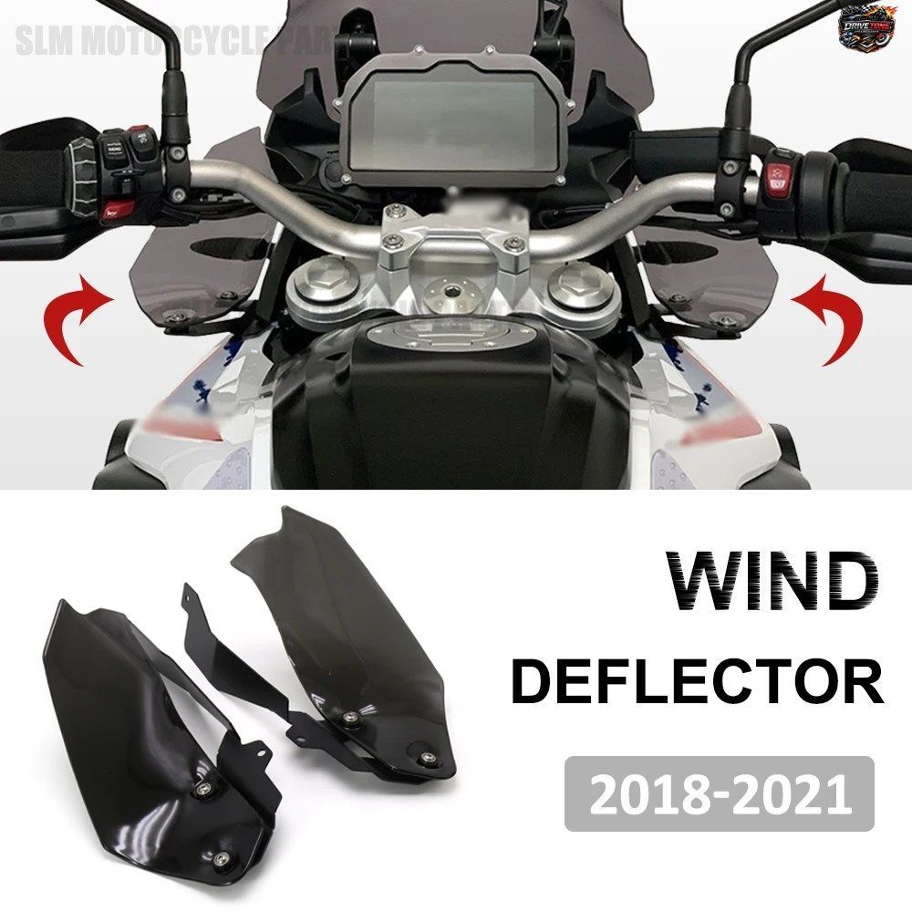 BMW F750GS F850GS F 750 850 GS用新型モーターサイクルウィンドディフレクターペアウインドシールドハンドガードカバーサイドパネル2018 -