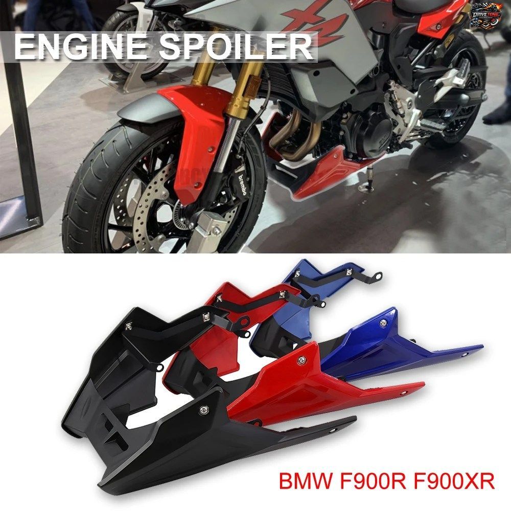 BMW F900R F900XR用 新型モーターサイクル エンジン シャーシ シュラウド フェアリング エキゾースト シールド ガード プロテクション カバ