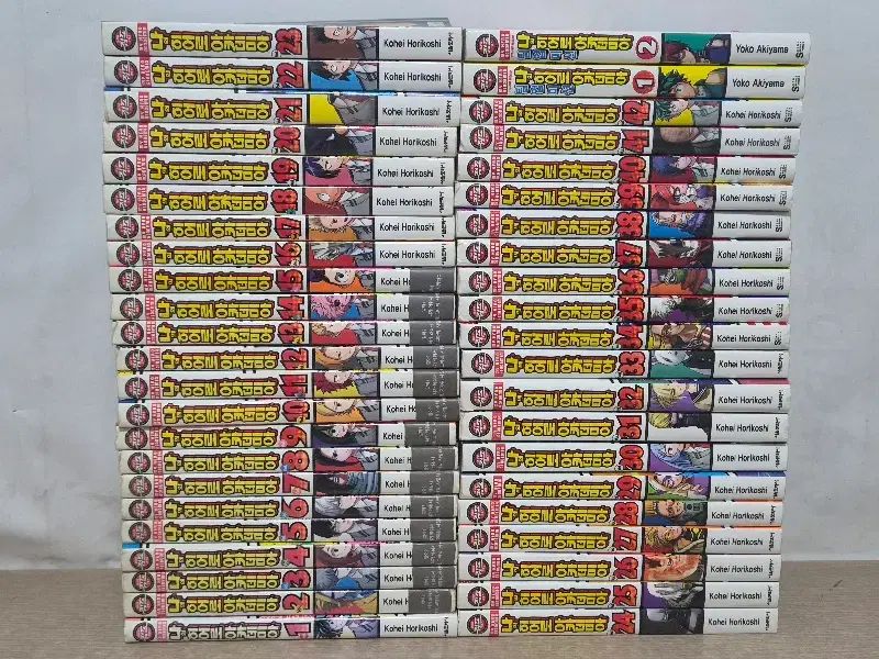 僕のヒーローアカデミア 