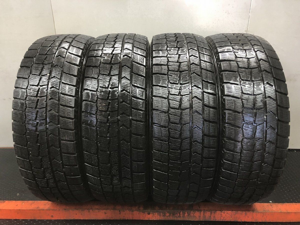 DUNLOP WINTER MAXX WM02 205/60R16 16インチ スタッドレス 4本 24年製 ステップワゴン ヴォクシー プレマシー ノア ビアンテ等　(STZ258)