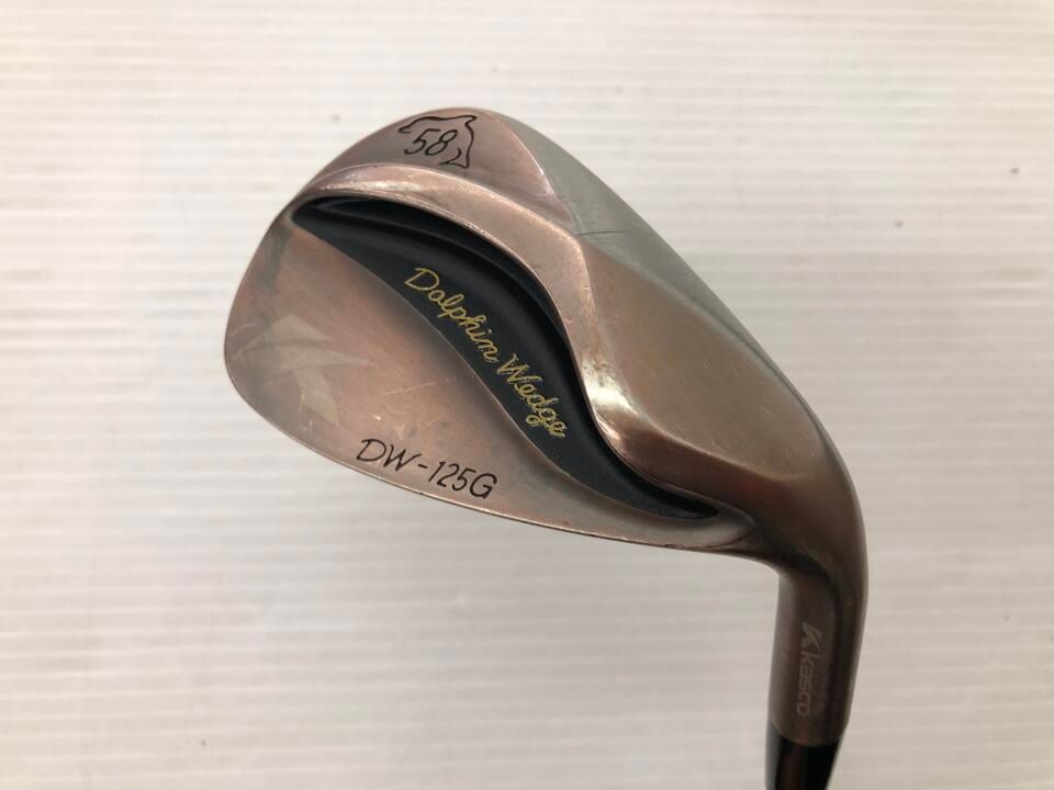 キャスコ　Dolphin Wedge DW-125G カッパー　58度　NSプロ950GH neo　WEDGEフレックス　ウェッジ　中古　ゴルフドゥ！深谷店【最短即日発送】