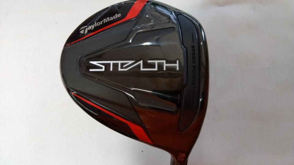テーラーメイド　STEALTH　15度　ディアマナ PD60　Sフレックス　フェアウェイウッド　中古　ゴルフドゥ！松前R56店【最短即日発送】