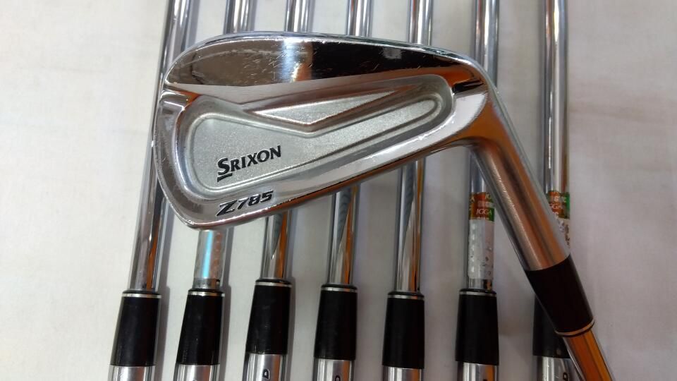 ダンロップ SRIXON Z785 ダイナミックゴールド D.S.T. S200フレックス アイアンセット 中古 ゴルフドゥ!松前R56店【最短即日発送】