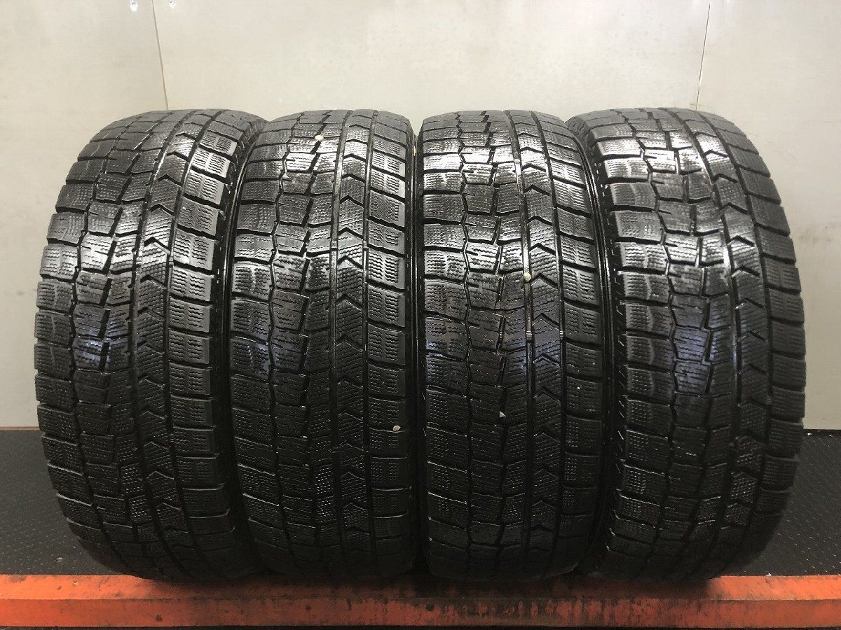DUNLOP WINTER MAXX WM02 205/60R16 16インチ スタッドレス 4本 24年製 アクセラスポーツ レガシィB4 プレマシー プリウスα等　(STZ255)