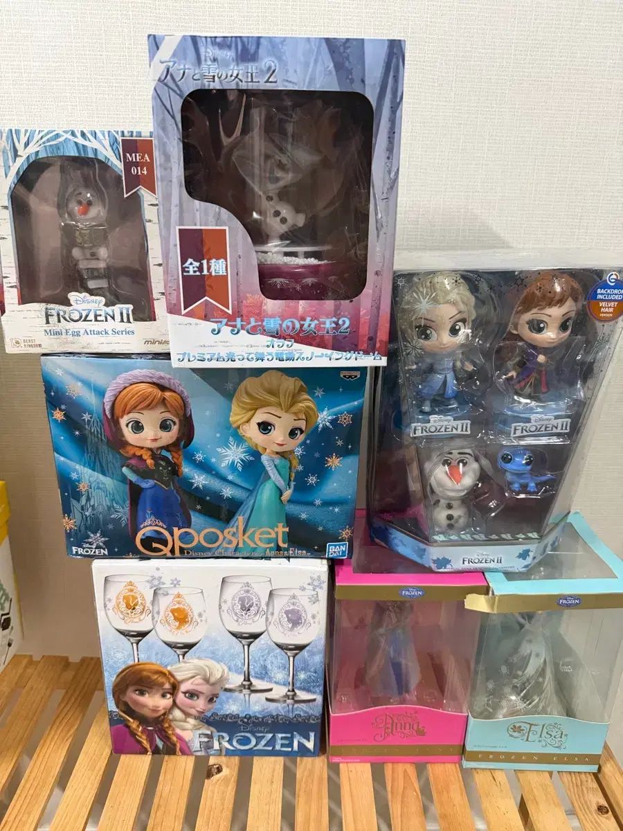 アナと雪の女王 フィギュア セット