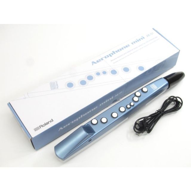 ★未使用品★ Roland Aerophone mini AE-01U ＋おまけ Roland ローランド Aerophone mini AE-01 エアロフォン ミニ 電子