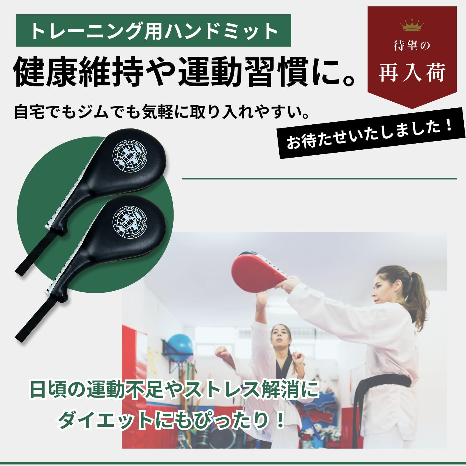 【2個セット】キックミット　ナチュラル　WINDY キックボクシング　空手 Neutral Zenith ハンドミット キック ボクシング 空手 ストラップ付き