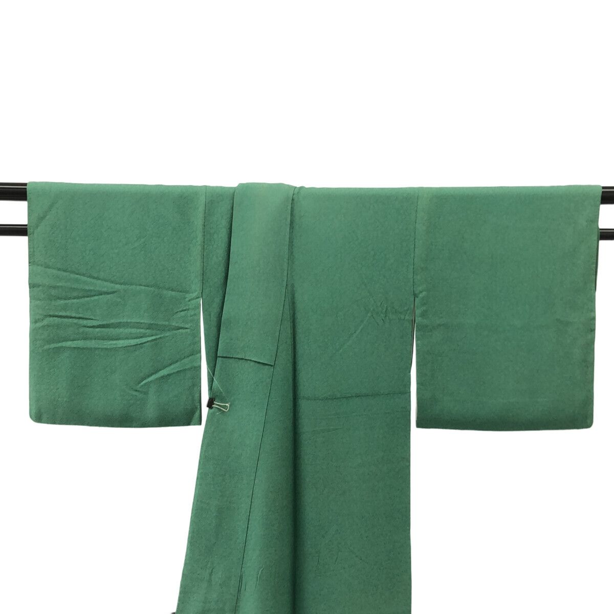 色無地/美品/正絹/緑/袷/適応身長154～161㎝/12817 - メルカリ
