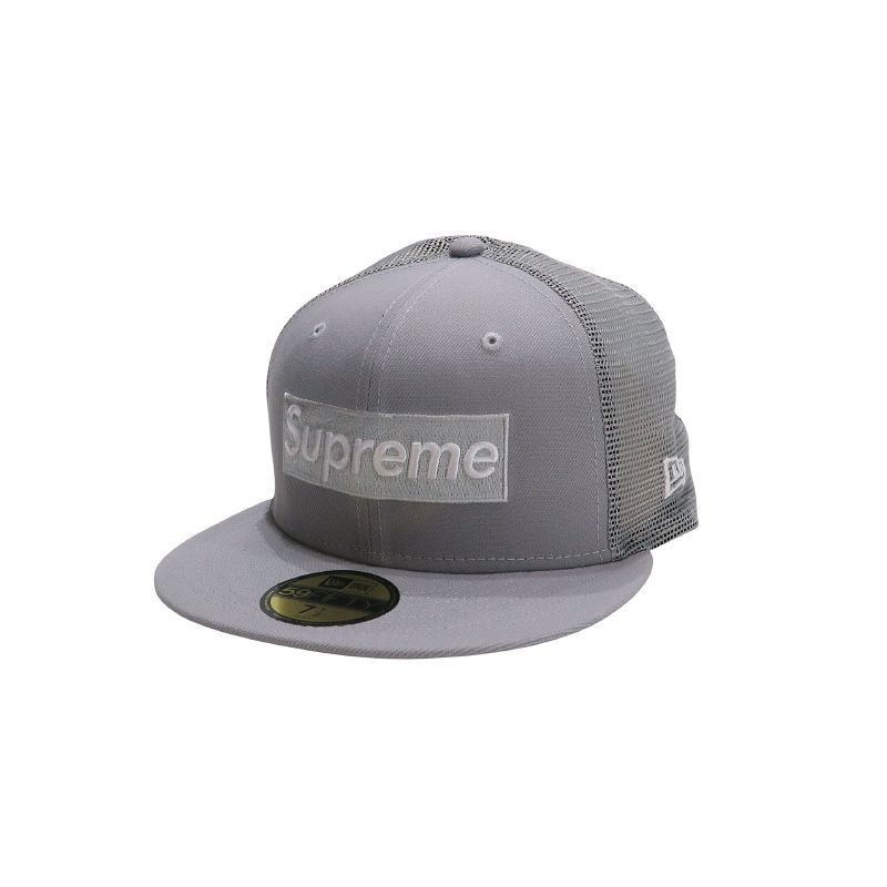 新品 SUPREME シュプリーム 24SS BOX LOGO MESH BACK NEW ERA CAP