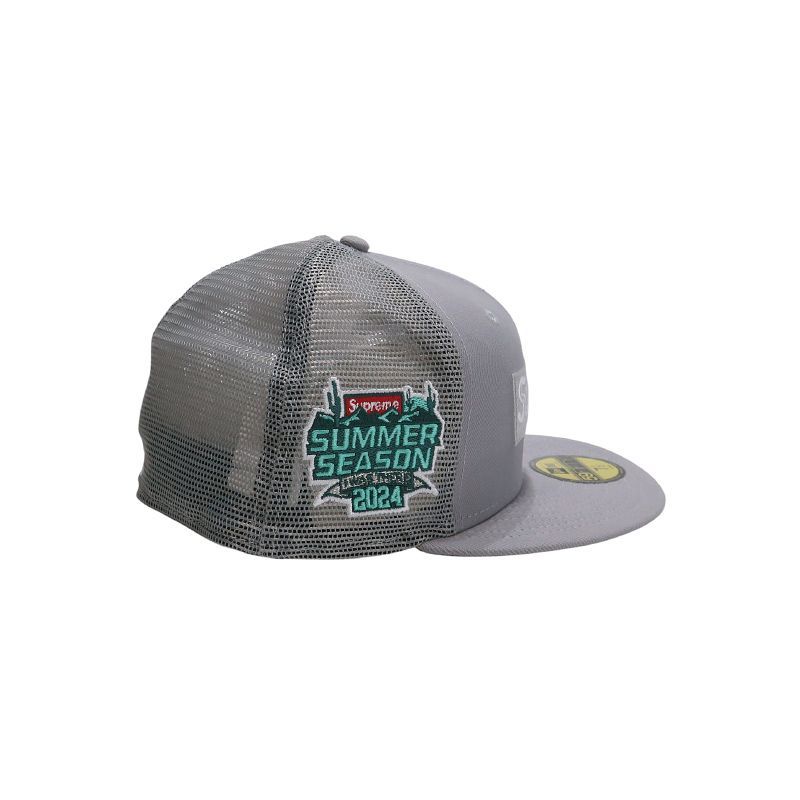 新品 SUPREME シュプリーム 24SS BOX LOGO MESH BACK NEW ERA CAP