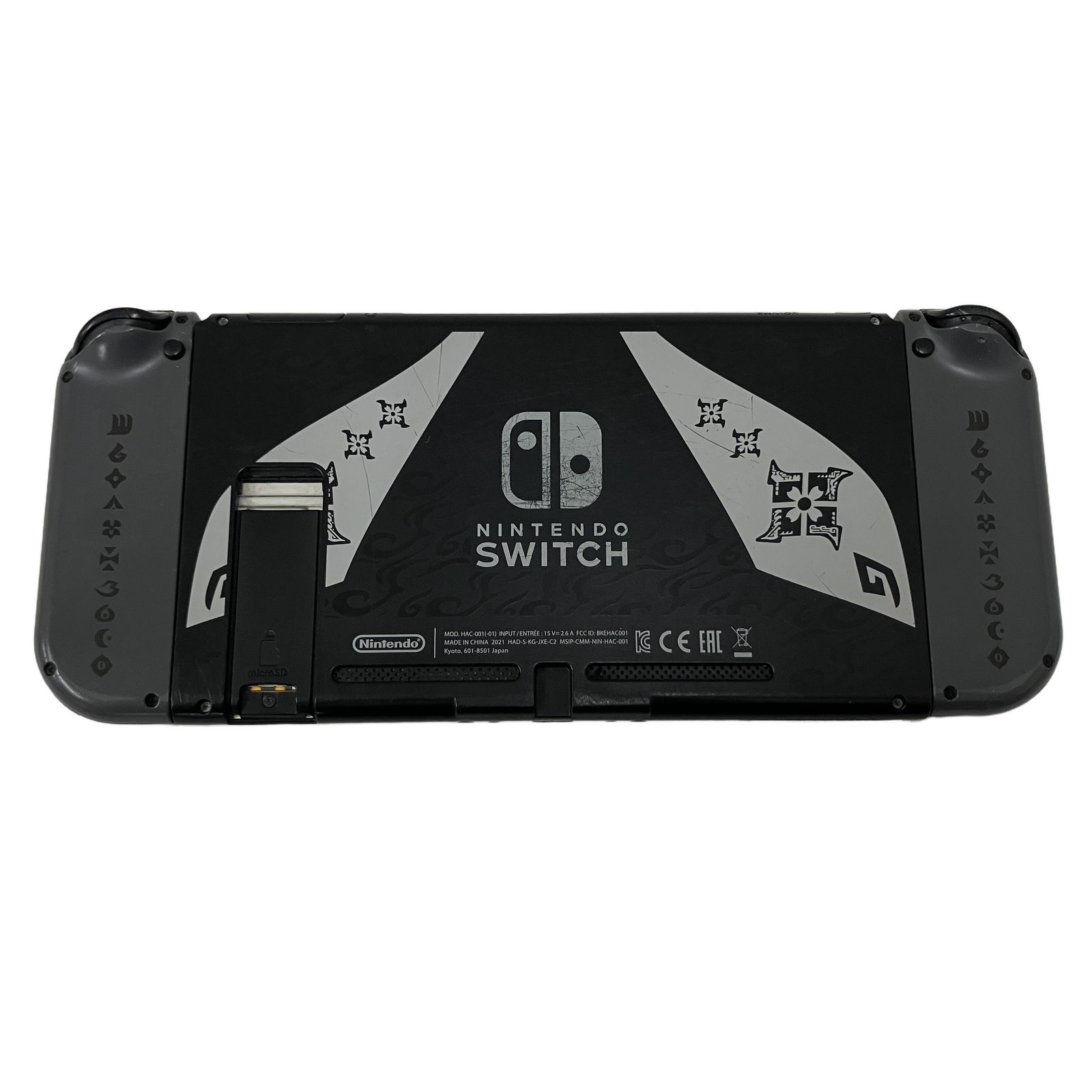 ジャンク品 Nintendo Switch モンスターハンターライズエディション 任天堂 Switch HAC-001 モンハンライズ スペシャル・エディション 本体