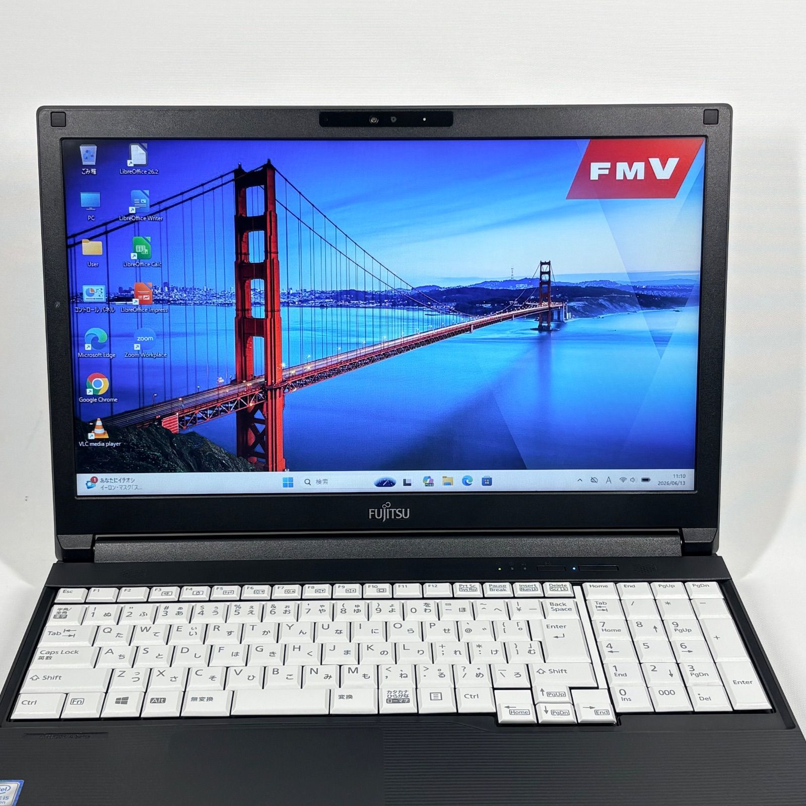 美品! 富士通 Win11 Corei5 SSD256GB Office付 - メルカリ