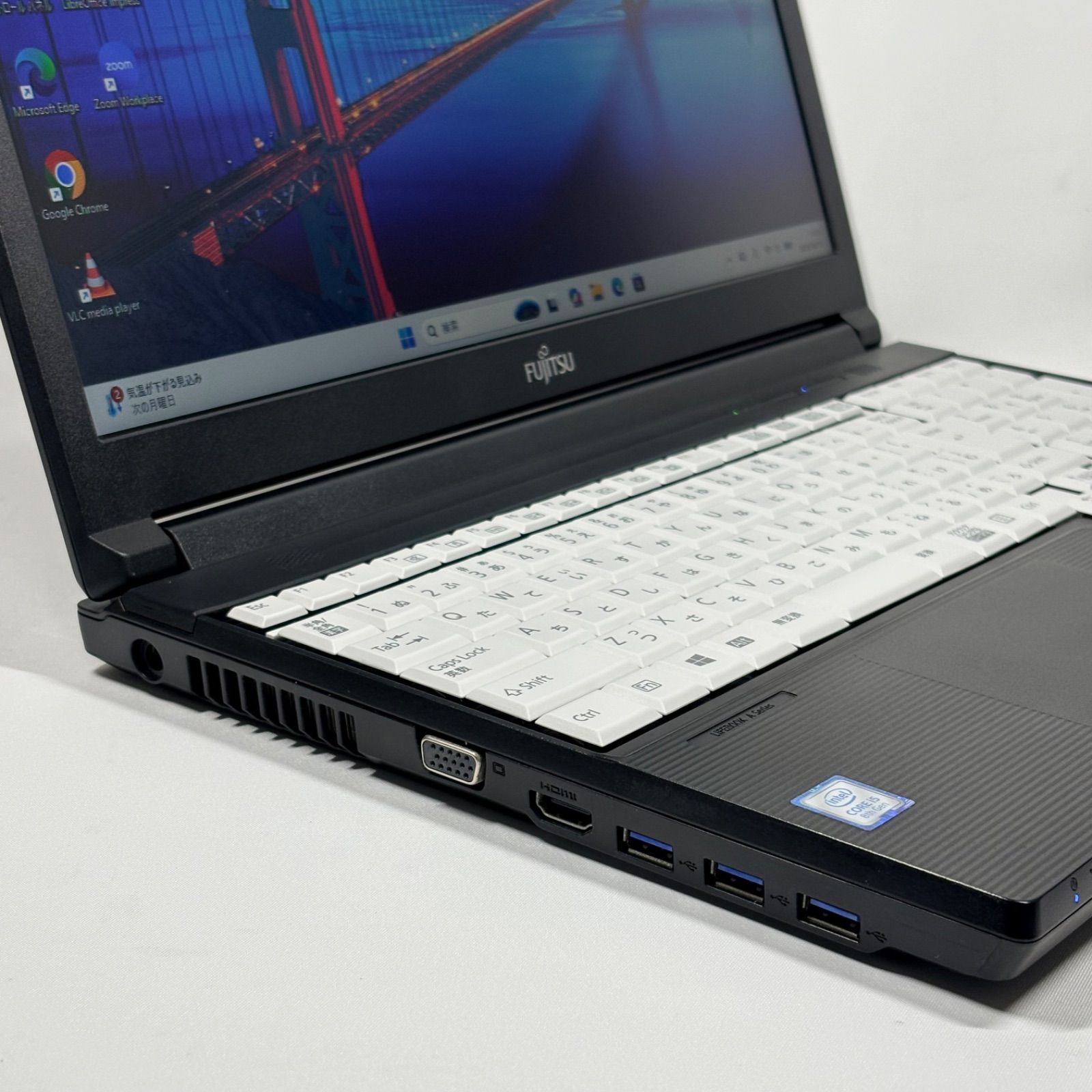 美品! 富士通 Win11 Corei5 SSD256GB Office付 - メルカリ
