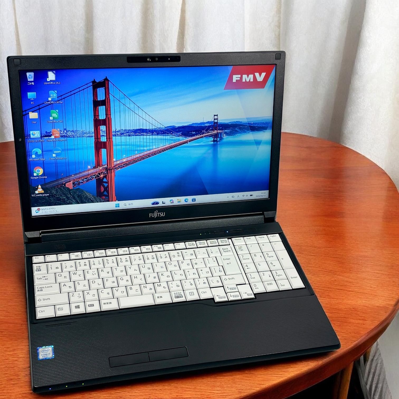 美品! 富士通 Win11 Corei5 SSD256GB Office付 - メルカリ