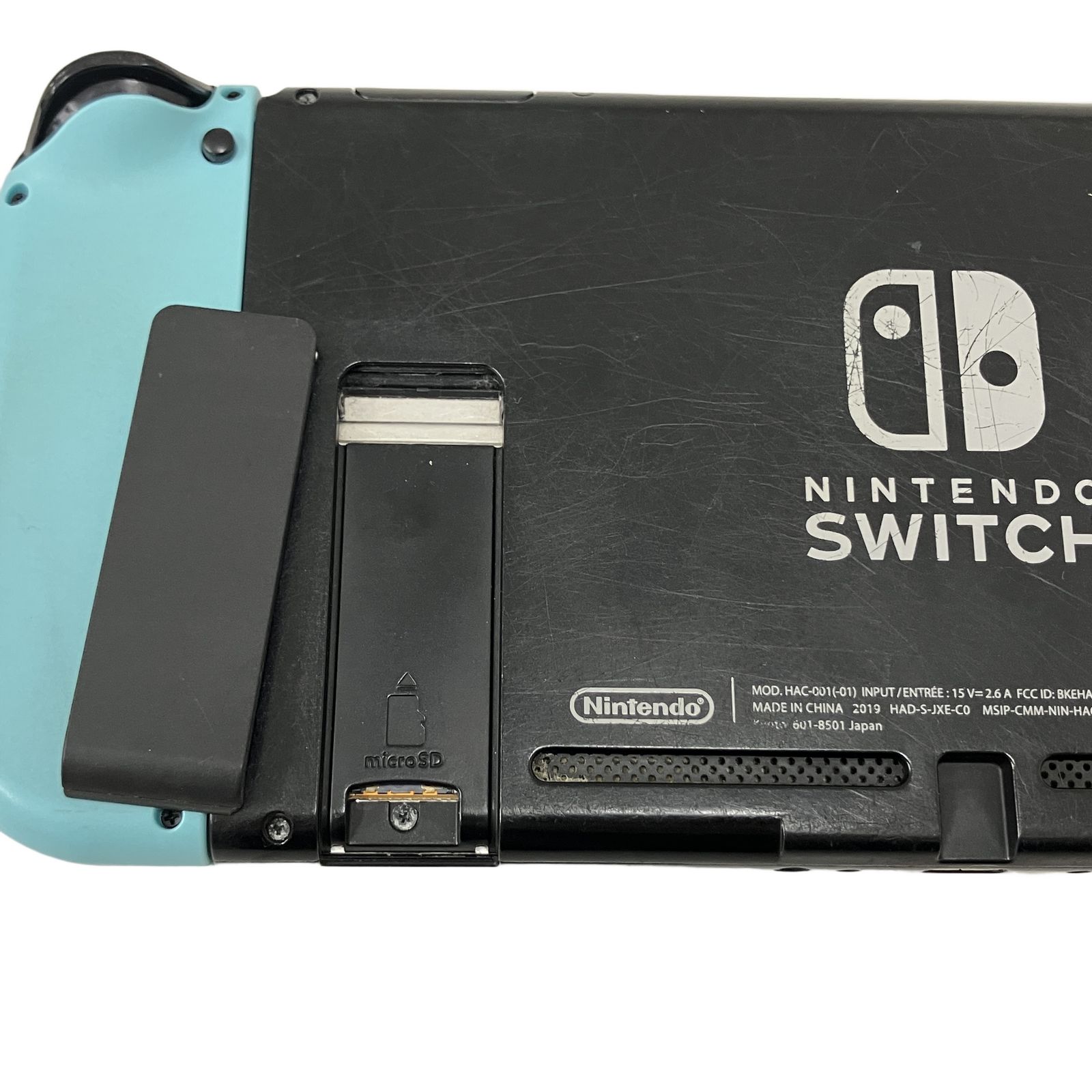 Nintendo Switch HAC-001 ニンテンドースイッチ 家庭用ゲーム機 中古