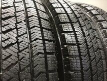 タイヤ走行短め【BS BLIZZAK VRX2 145/80R13】スタッドレス【RIVAL 