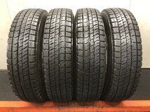 タイヤ走行短め【BS BLIZZAK VRX2 145/80R13】スタッドレス【RIVAL 
