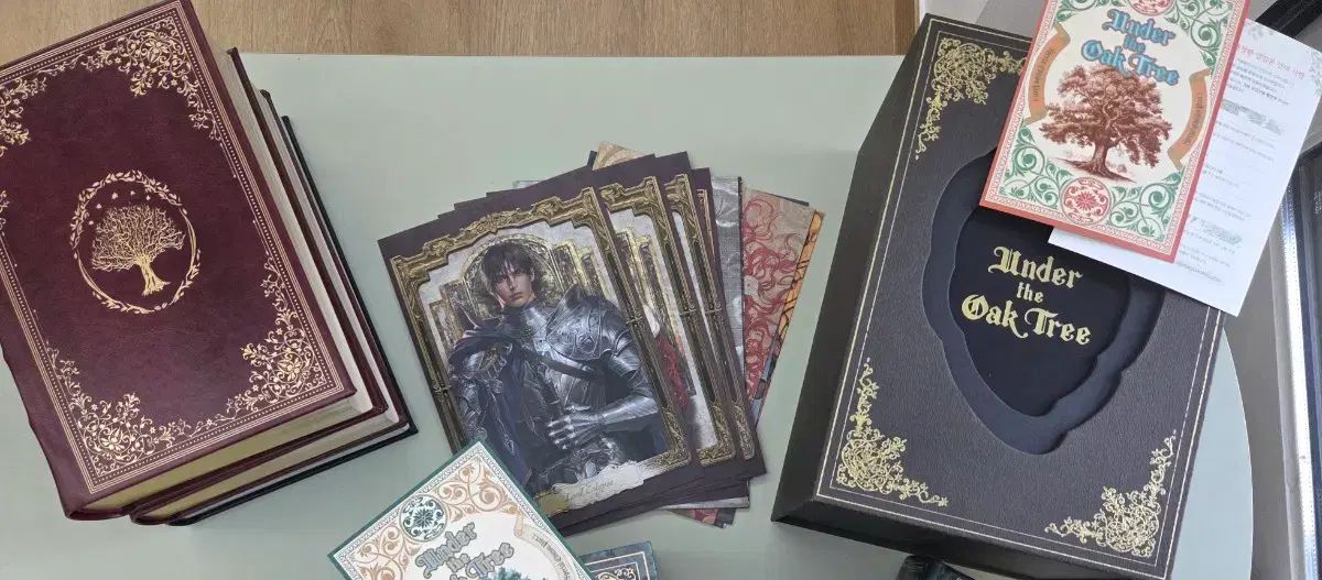 상수리 나무 아래 ハードカバー版 1部 3巻 + 特典