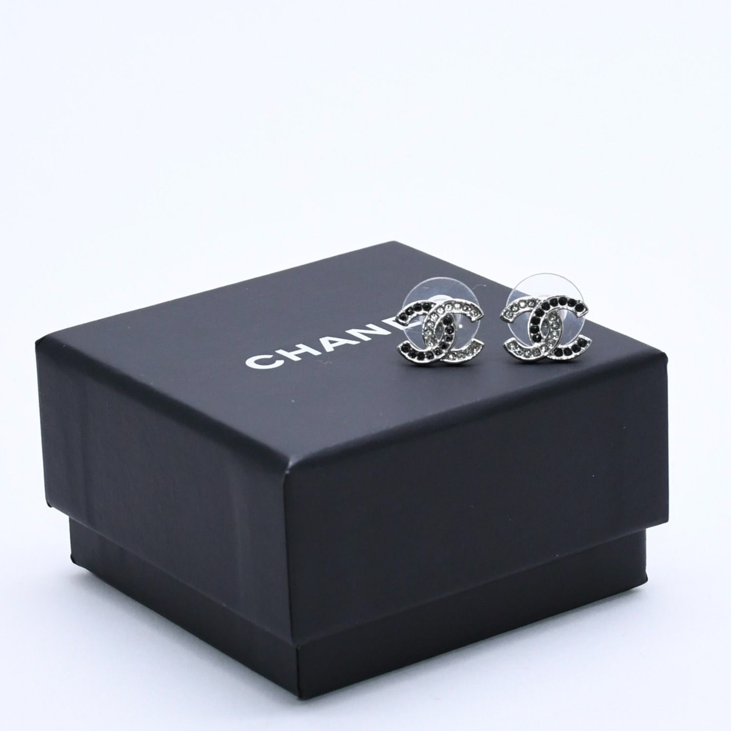 極美品 CHANEL シャネル ココマーク ピアス 重量約2.09g B18P刻印