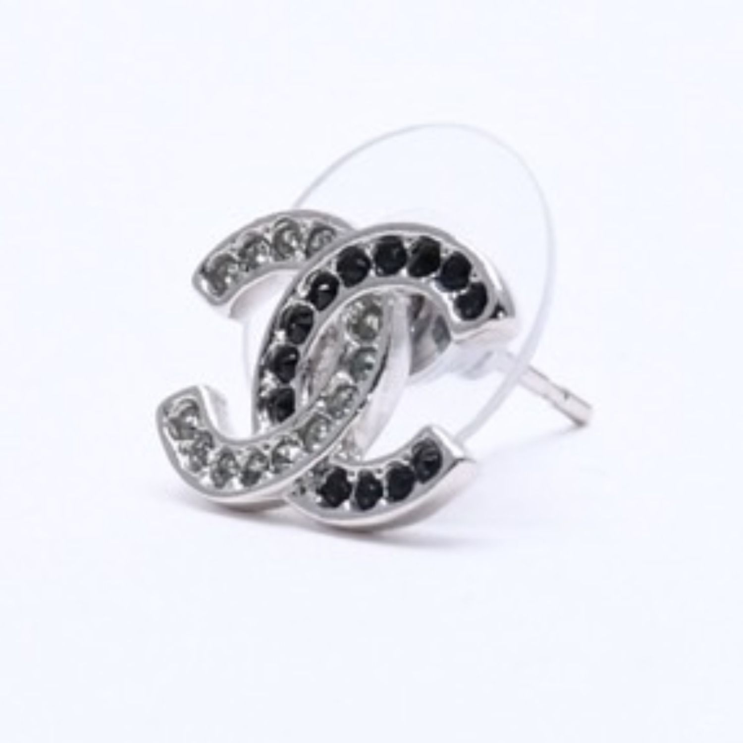 極美品 CHANEL シャネル ココマーク ピアス 重量約2.09g B18P刻印
