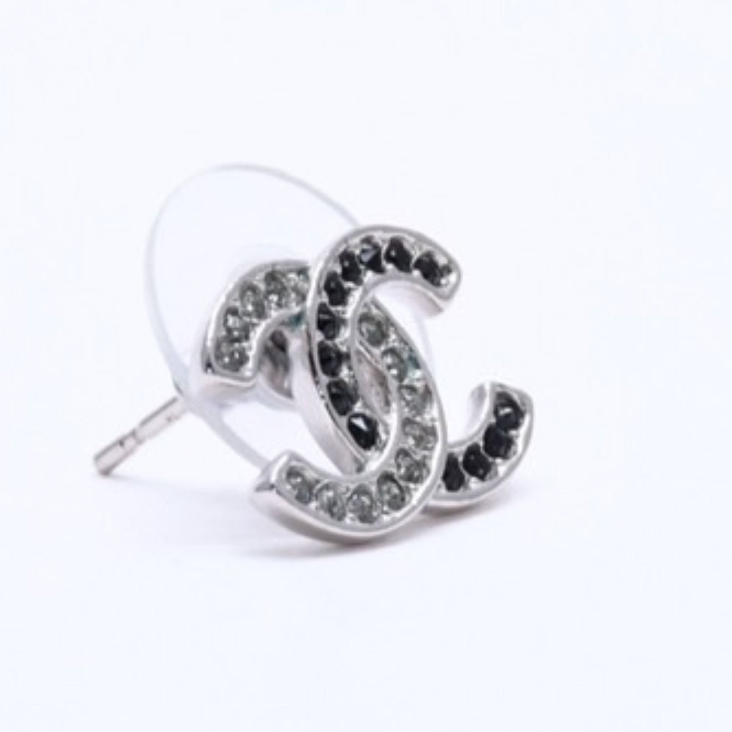 極美品 CHANEL シャネル ココマーク ピアス 重量約2.09g B18P刻印 
