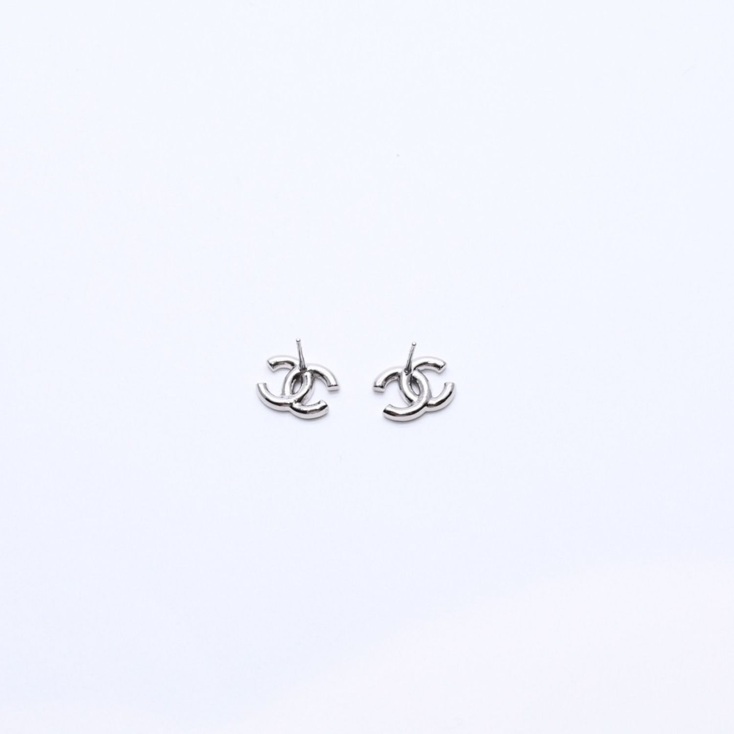極美品 CHANEL シャネル ココマーク ピアス 重量約2.09g B18P刻印