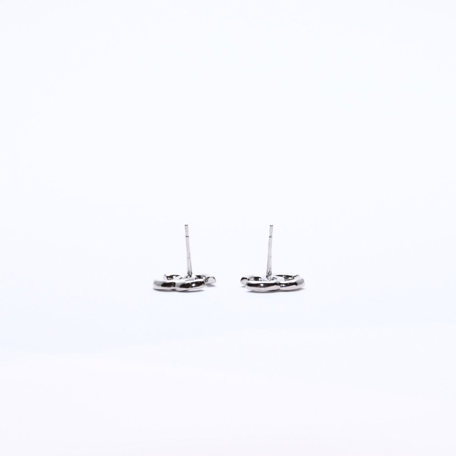 極美品 CHANEL シャネル ココマーク ピアス 重量約2.09g B18P刻印