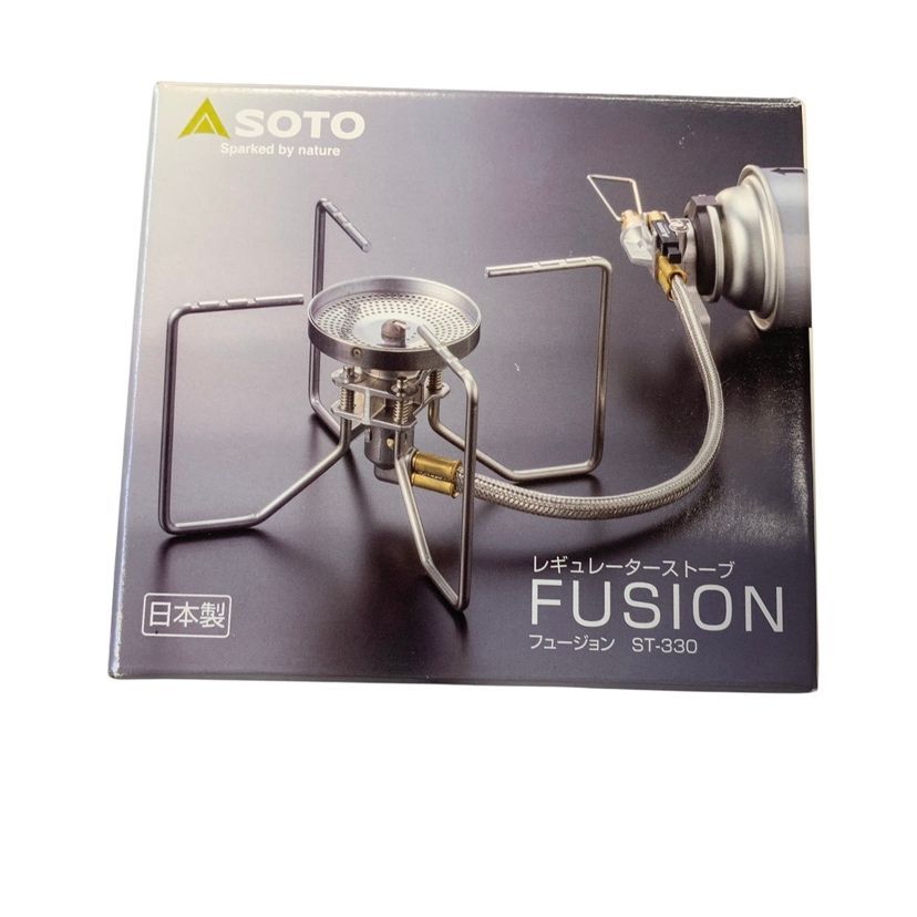 ♪2427 SOTO レギュレーターストーブ FUSION ST-330 未使用 保管品