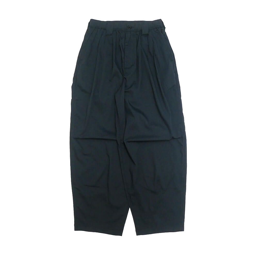 TIGHTBOOTH（TBPR） PANTS タイトブース パンツ ジーンズ SEERSUCKER BALLOON BLACK　スケートボード スケボー
