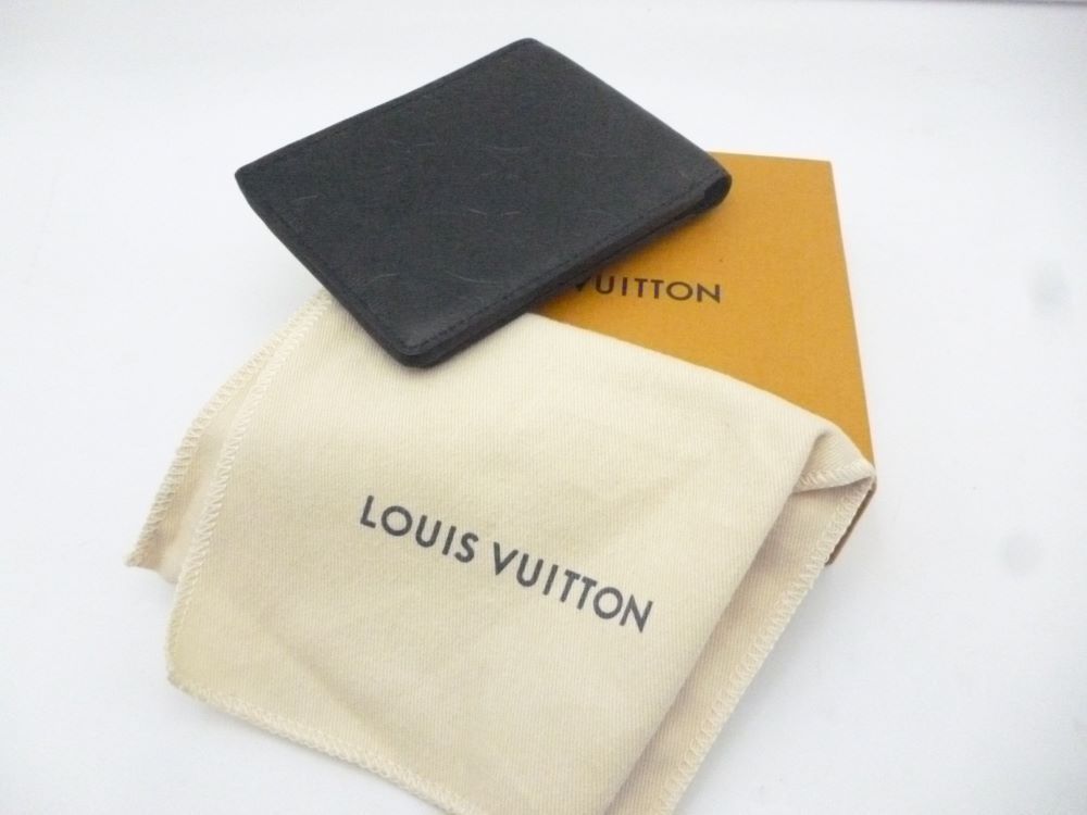 ルイ・ヴィトン（Louis Vuitton）ポルトフォイユ・ミュルティプル（Monogram Shadow）