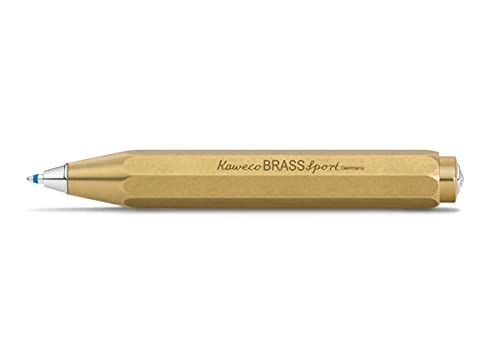 Kaweco カヴェコ ボールペン 油性 ブラス スポーツ BRBP-BR 正規輸入品ｍａ