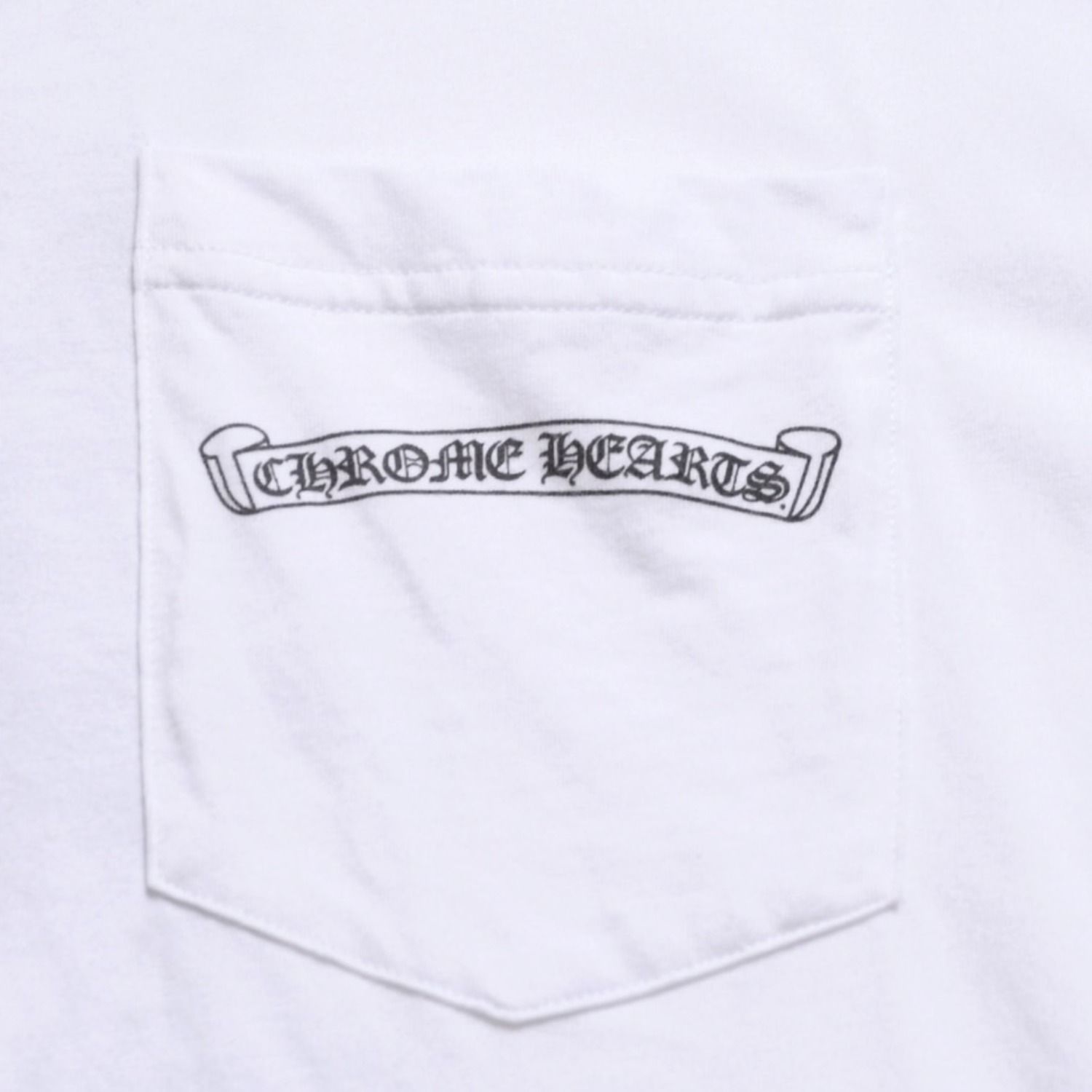 極美品 CHROME HEARTS クロムハーツ セメタリービッグクロス Tシャツ 