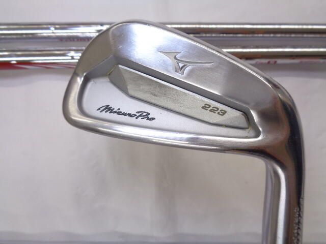 ミズノ　Mizuno Pro 223　NSプロ MODUS 3 TOUR 115　Sフレックス　アイアンセット　中古　ゴルフドゥ！西焼津店【最短即日発送】